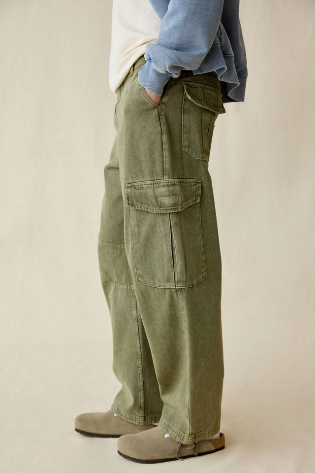 Pantalon cargo en canevas Jacob BDG #3