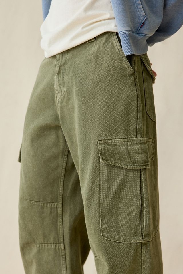 Pantalon cargo en canevas Jacob BDG #4