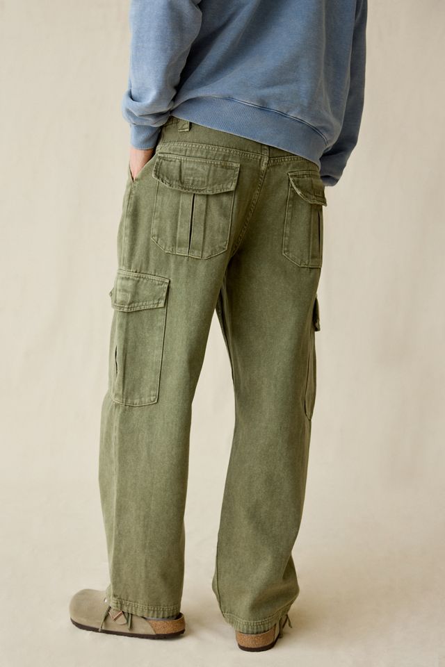 BDG Jacob Canvas Cargo Pants | Urban Outfitters