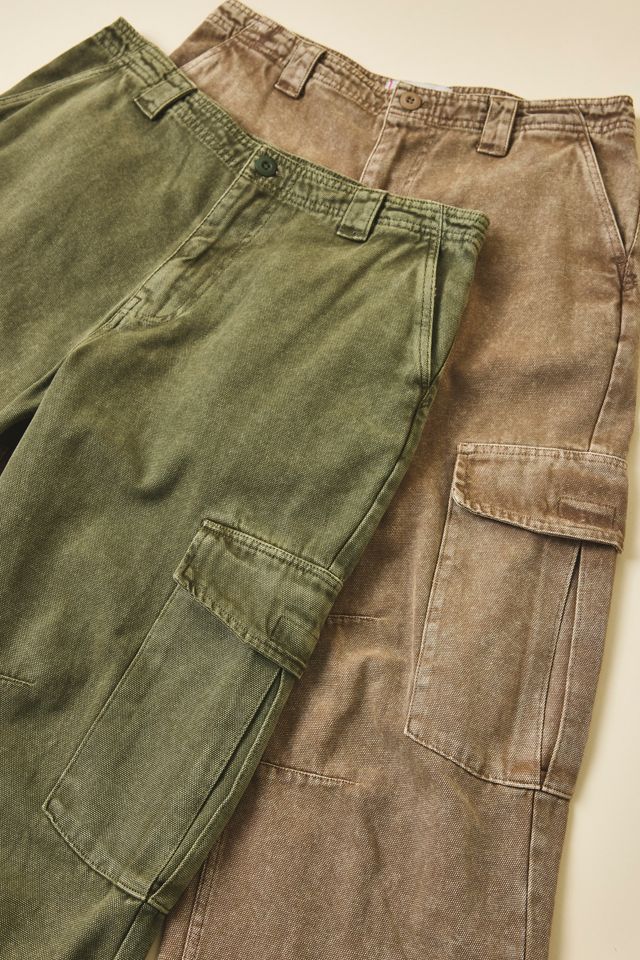 BDG Jacob Canvas Cargo Pants #7