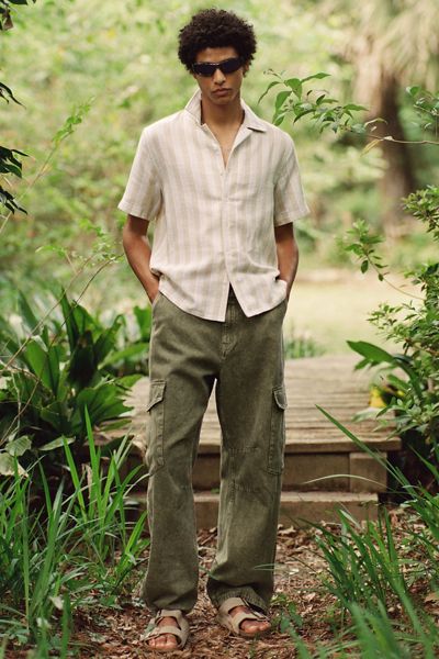 BDG Jacob Canvas Cargo Pants