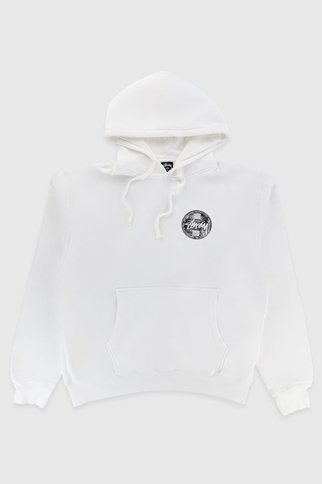 Stussy Dot Stamp Pigment Dyed Hoodie #1