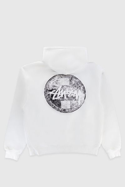 Stussy Dot Stamp Pigment Dyed Hoodie