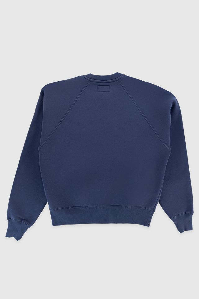 Stussy Fleece Raglan Crew #1