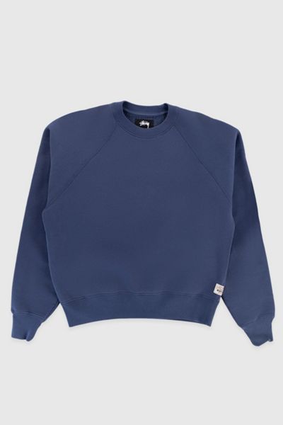 Stussy Fleece Raglan Crew