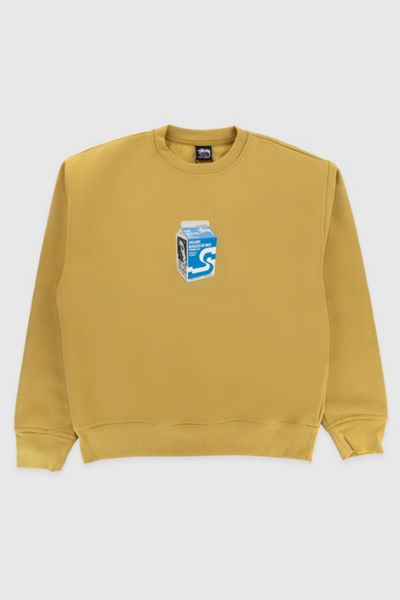 Stussy Milk Crewneck Sweatshirt