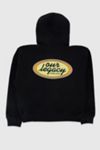 Stussy Our Legacy Work Shop Oval Zip Hoodie | Urban Outfitters