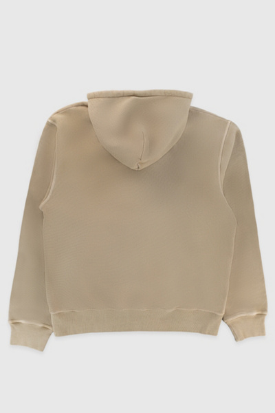 Stussy Smooth Stock Pigment Dyed Zip Hoodie