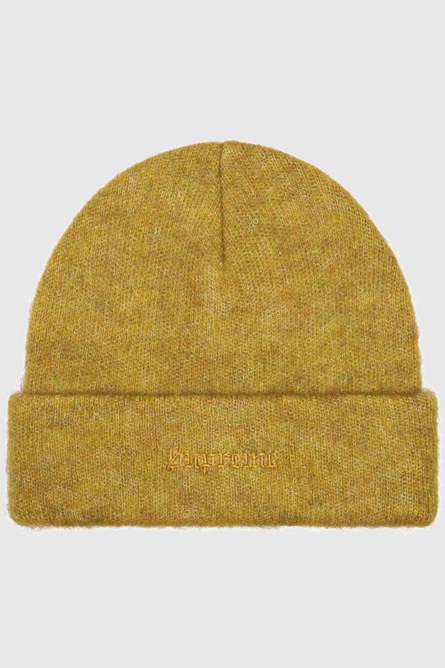 Supreme Mohair Beanie | Urban Outfitters