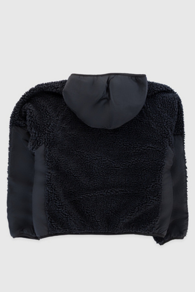 Stussy Sherpa Paneled Hooded Jacket