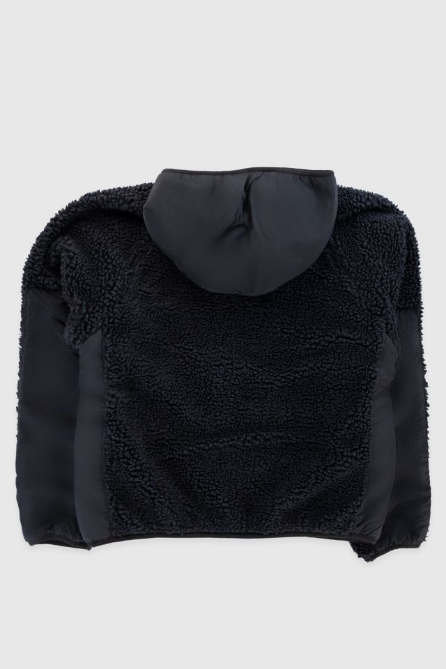 Stussy Sherpa Paneled Hooded Jacket #1