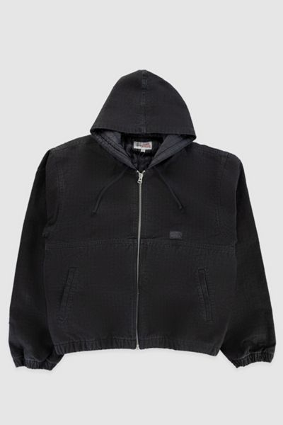Stussy Canvas Needle Punch Work Jacket | Urban Outfitters