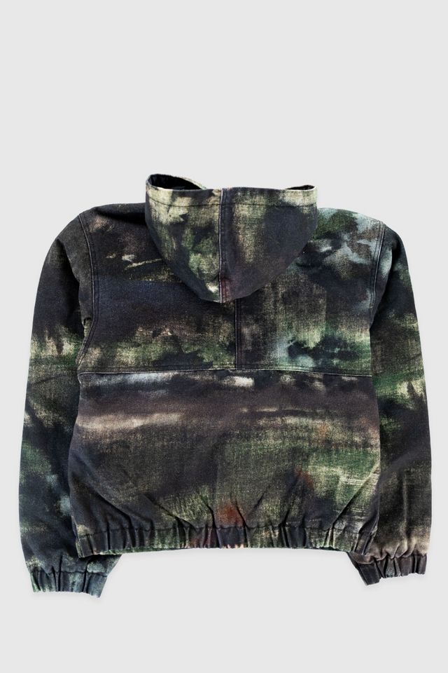 Stussy Stenpat Camo Work Jacket #1