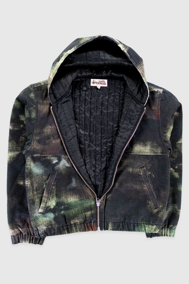 Stussy Stenpat Camo Work Jacket #2