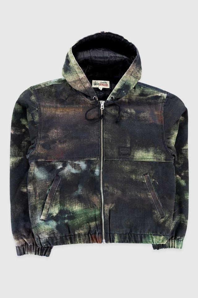 Stussy Stenpat Camo Work Jacket