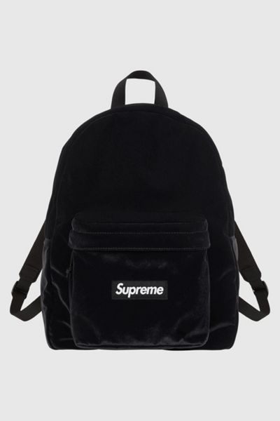 Supreme Velvet Small Messenger Bag | Urban Outfitters