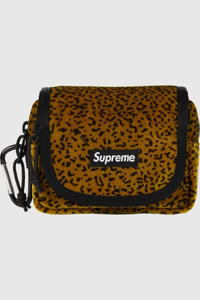 Supreme Velvet Mini Pouch | Urban Outfitters