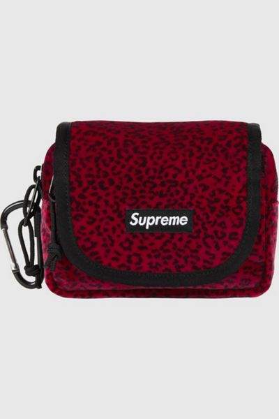 Supreme Velvet Small Messenger Bag | Urban Outfitters