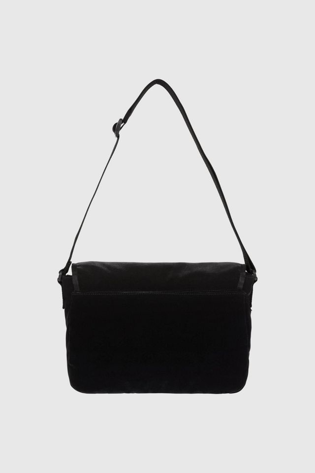 Supreme Velvet Small Messenger Bag #1