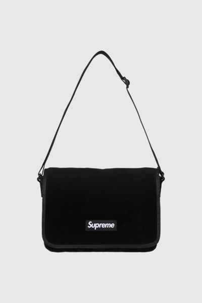 Supreme Velvet Small Messenger Bag