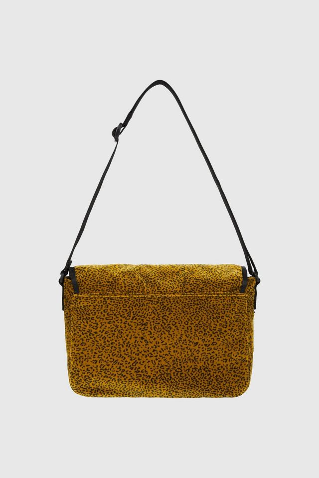 バッグ Supreme Velvet Small Messenger Bag Supreme Velvet Small Messenger Bag Black - FW25 - US