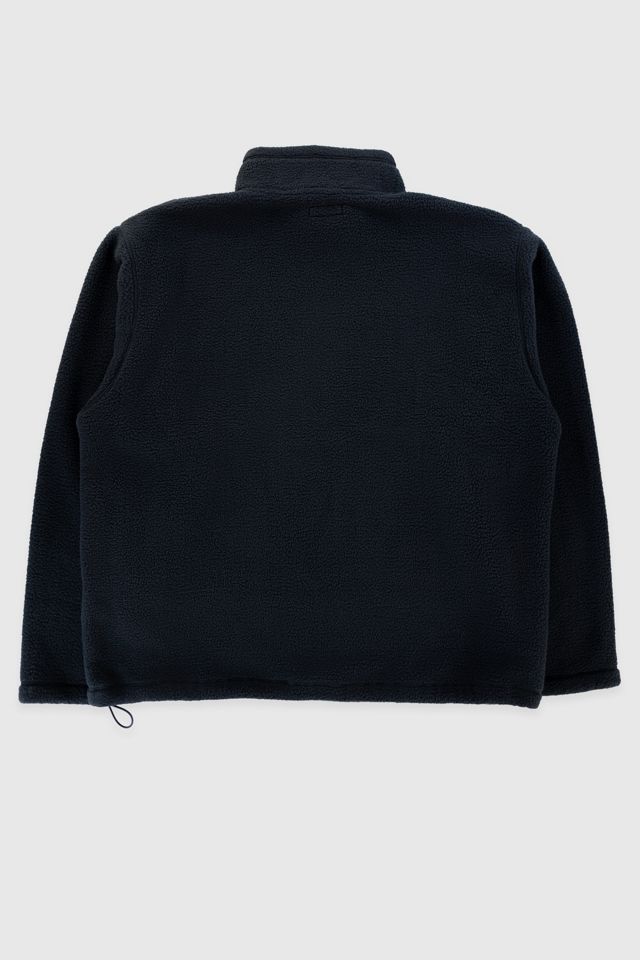 Stussy Half Zip Mock Polar Fleece #1