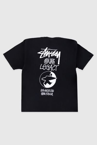 Stussy Our Legacy Work Shop Surfman Pigment Dyed Tee