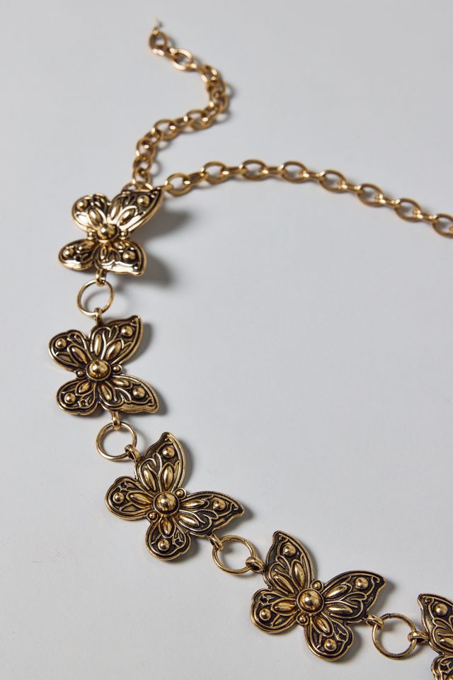 Butterfly Chain Belt #1