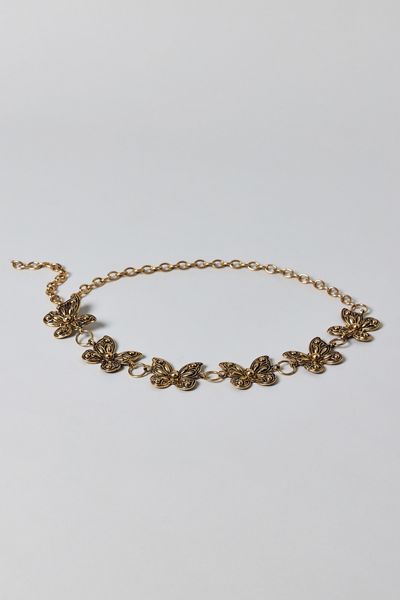 Butterfly Chain Belt
