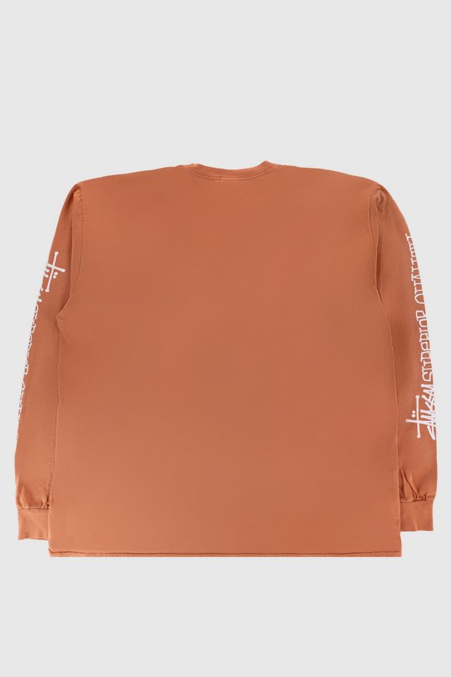 Stussy Superior Quality Pigment Dyed Long Sleeve Tee #1