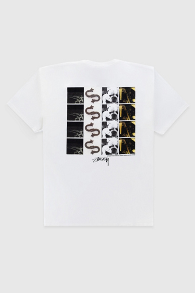 Stussy Grid Tee | Urban Outfitters