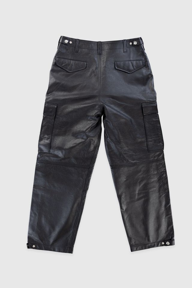 Stussy Leather Cargo Pant #1