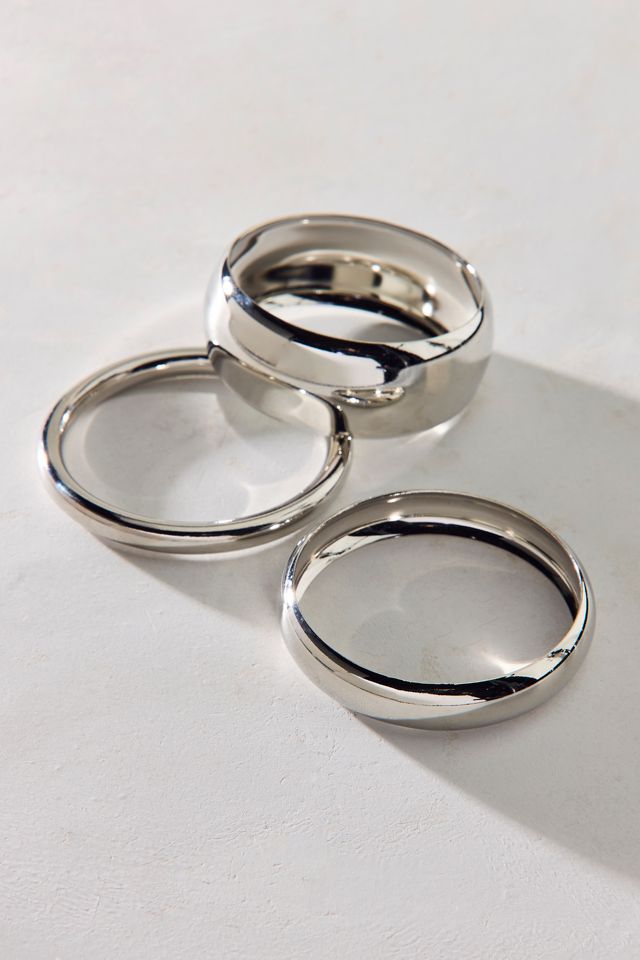 Statement Bangle Bracelets Set #1
