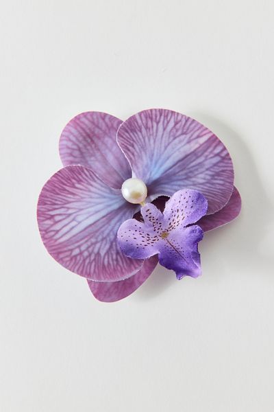 Kai Orchid Flower Hair Clip & Brooch