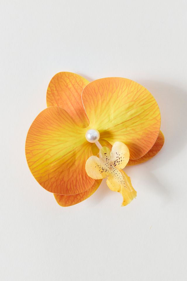 Kai Orchid Flower Hair Clip & Brooch #2