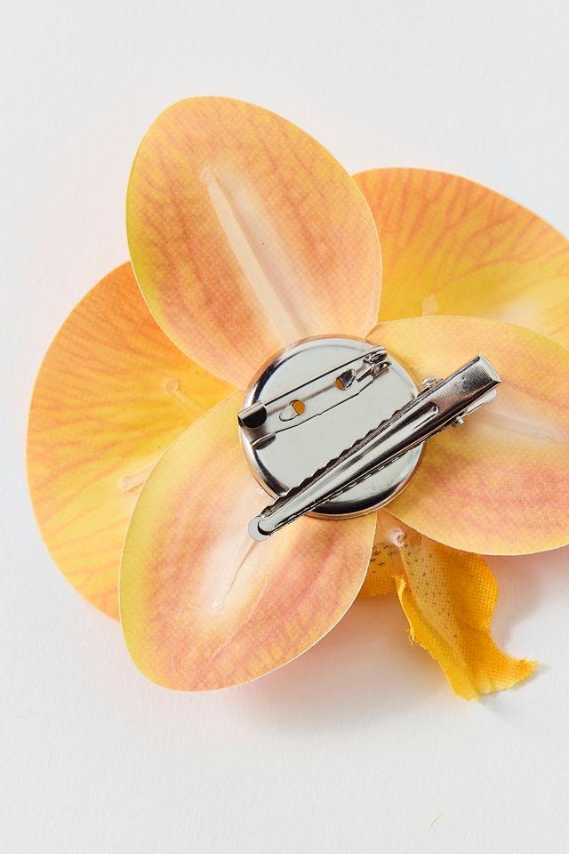 Kai Orchid Flower Hair Clip & Brooch #3