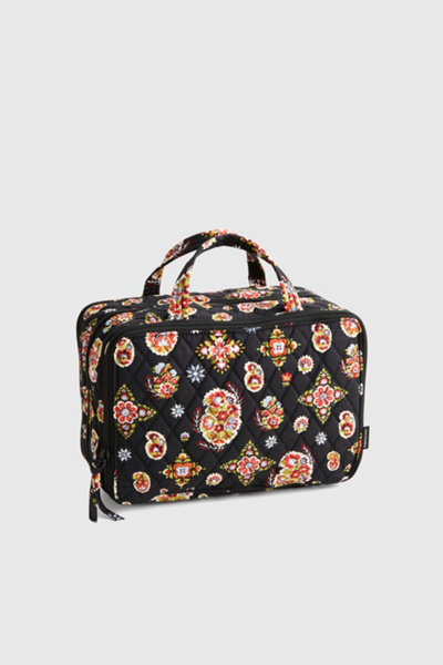 Vera Bradley Quilted Cotton Ultimate Travel Case In North Star Sky, Women's At Urban Outfitters