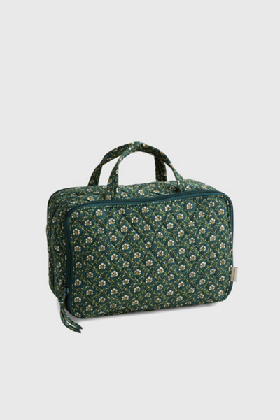 Vera Bradley Quilted Cotton Ultimate Travel Case In Mistletoe Lattice, Women's At Urban Outfitters
