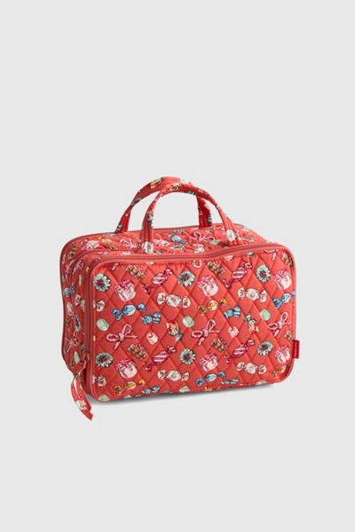 Vera Bradley Quilted Cotton Ultimate Travel Case