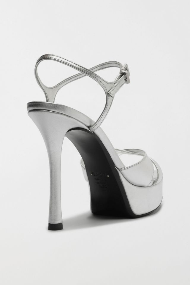 Schutz Maxine Leather Heel #3