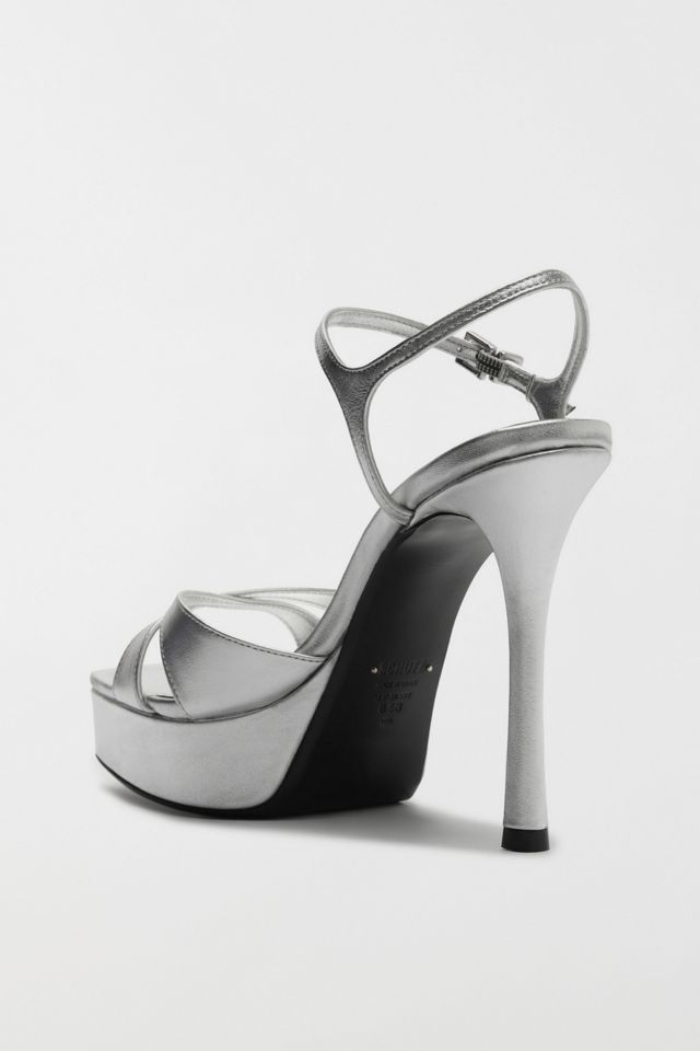 Schutz Maxine Leather Heel #4