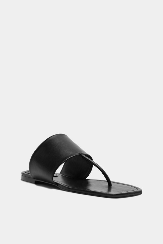 Schutz Martha Flat Sandals #1