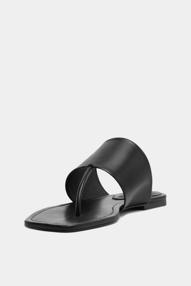 Schutz Martha Flat Sandals #4