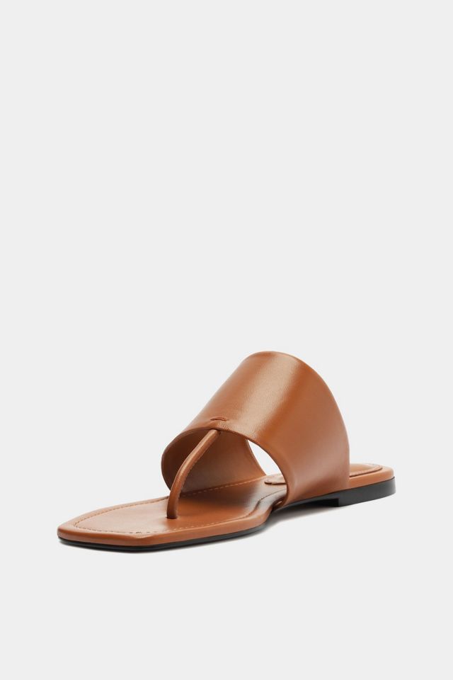 Schutz Martha Flat Sandals #4