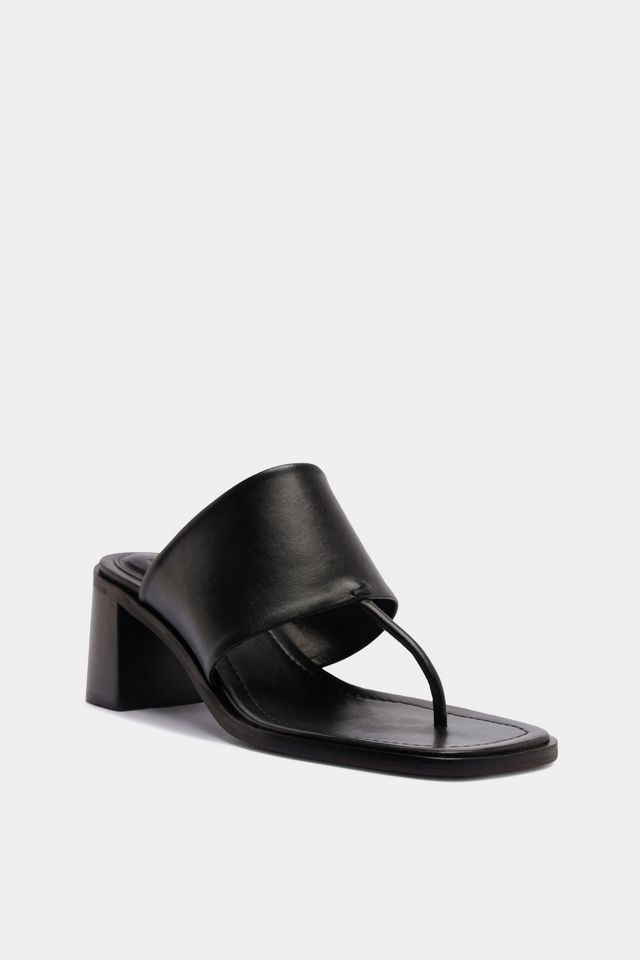Schutz Martha Block Sandals #1