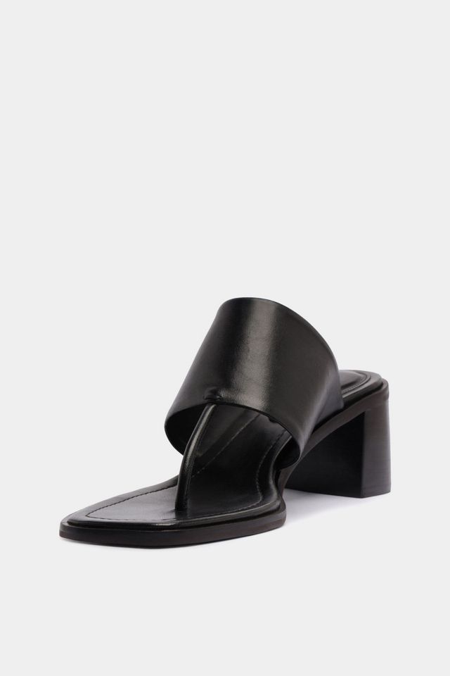 Schutz Martha Block Sandals #4