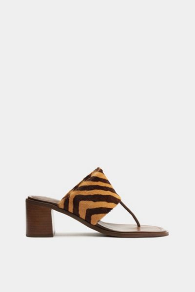 Schutz Martha Block Sandals