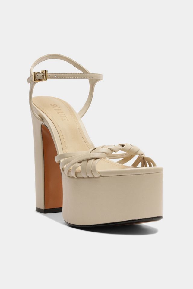 Schutz Tara Platform Heel #1