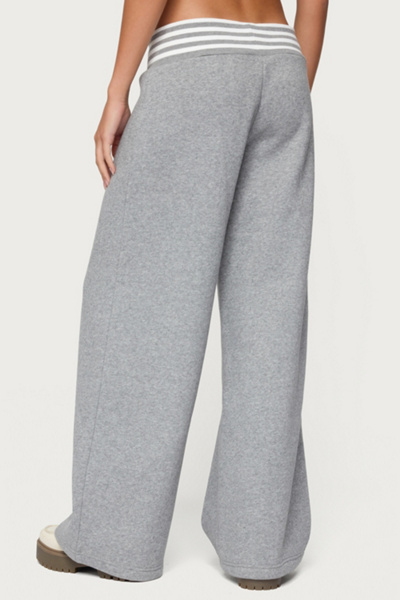 Edikted Eloura Stripey Sweatpants