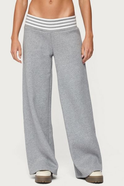 Edikted Eloura Stripey Sweatpants